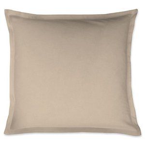 4 LinenWeave Vintage Washed European Pillow Sham's